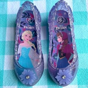 Frozen Light Up High Heel Dress Up Shoes